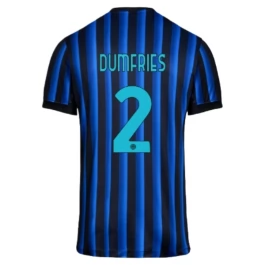 Inter Milan Dumfries 2 Thuisshirt 2025-2026 Voetbaltenue