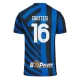 Inter Milan Frattesi 16 Thuisshirt 2024-2025 Voetbaltenue
