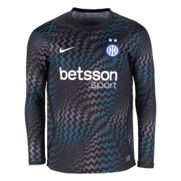 Inter Milan Keeper Thuisshirt 2026-2027 Lange Mouwen