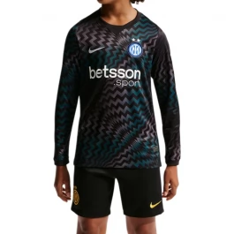 Inter Milan Keeper Thuistenue 2026-2027 Kind Lange Mouwen