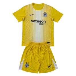 Inter Milan Keeper Uitshirt Kids 2025-2026 Voetbaltenue