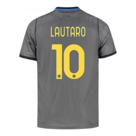 Inter Milan Lautaro 10 Derdeshirt 2026-2027