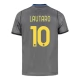 Inter Milan Lautaro 10 Derdeshirt 2026-2027