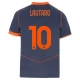 Inter Milan Lautaro 10 Third Shirt 2025-2026 Voetbaltenue