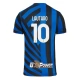 Inter Milan Lautaro 10 Thuisshirt 2024-2025 Voetbaltenue