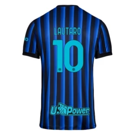 Inter Milan Lautaro 10 Thuisshirt 2025-2026 Voetbaltenue