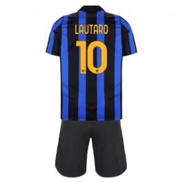 Inter Milan Lautaro 10 Thuistenue 2026-2027 Kind