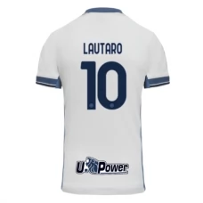 Inter Milan Lautaro 10 Uitshirt 2024-2025 Voetbaltenue Inter Milan Lautaro 10 Uitshirt 2024-2025 Voetbaltenue