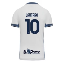 Inter Milan Lautaro 10 Uitshirt 2024-2025 Voetbaltenue