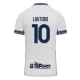 Inter Milan Lautaro 10 Uitshirt 2024-2025 Voetbaltenue