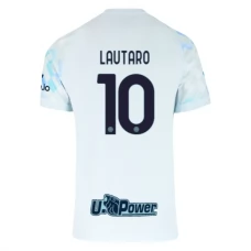 Inter Milan Lautaro 10 Uitshirt 2025-2026 Voetbaltenue