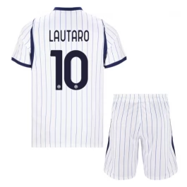 Inter Milan Lautaro 10 Uittenue 2026-2027 Kind