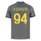 Inter Milan P.Esposito 94 Derdeshirt 2026-2027