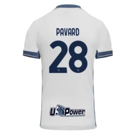 Inter Milan Pavard 28 Uitshirt 2024-2025 Voetbaltenue