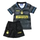 Inter Milan Third Shirt Kids Retro 1997-1998 Voetbaltenue
