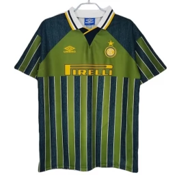 Inter Milan Third Shirt Retro 1995-1996 Voetbaltenue
