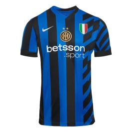 Inter Milan Thuisshirt 2024-2025 Voetbaltenue