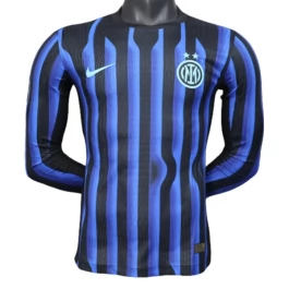 Inter Milan Thuisshirt 2025-2026 L/S Voetbaltenue
