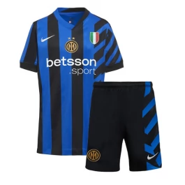 Inter Milan Thuisshirt Kids 2024-2025 Voetbaltenue