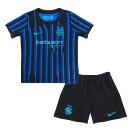 Inter Milan Thuisshirt Kids 2025-2026 Voetbaltenue