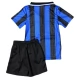 Inter Milan Thuisshirt Kids Retro 1997-1998 Voetbaltenue