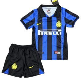 Inter Milan Thuisshirt Kids Retro 1998-1999 Voetbaltenue