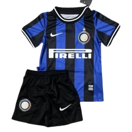 Inter Milan Thuisshirt Kids Retro 2009-2010 Voetbaltenue