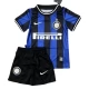 Inter Milan Thuisshirt Kids Retro 2009-2010 Voetbaltenue