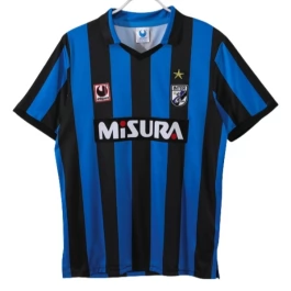 Inter Milan Thuisshirt Retro 1988-1989 Voetbaltenue
