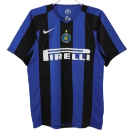Inter Milan Thuisshirt Retro 2004-2005 Voetbaltenue