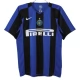 Inter Milan Thuisshirt Retro 2004-2005 Voetbaltenue