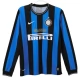 Inter Milan Thuisshirt Retro 2009-2010 L/S Voetbaltenue