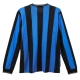 Inter Milan Thuisshirt Retro 2009-2010 L/S Voetbaltenue