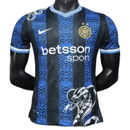 Inter Milan Thuisshirt Serpente Edition 2025-2026 Voetbaltenue