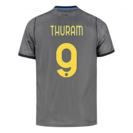 Inter Milan Thuram 9 Derdeshirt 2026-2027
