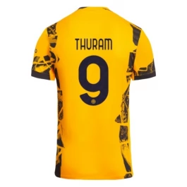 Inter Milan Thuram 9 Third Shirt 2024-2025 Voetbaltenue