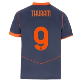Inter Milan Thuram 9 Third Shirt 2025-2026 Voetbaltenue
