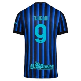 Inter Milan Thuram 9 Thuisshirt 2025-2026 Voetbaltenue