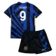 Inter Milan Thuram 9 Thuisshirt Kids 2024-2025 Voetbaltenue