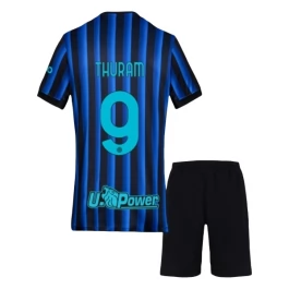 Inter Milan Thuram 9 Thuisshirt Kids 2025-2026 Voetbaltenue