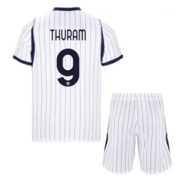 Inter Milan Thuram 9 Uittenue 2026-2027 Kind