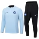 Inter Milan Trainingspakken 2023-24 - 1-4 Zip Blauw
