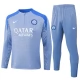 Inter Milan Trainingspakken 2024-25 - 1-4 Zip Blauw