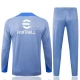 Inter Milan Trainingspakken 2024-25 - 1-4 Zip Blauw