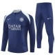 Inter Milan Trainingspakken 2025-26 - 1-4 Zip Blauw