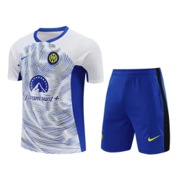 Inter Milan Trainingsshirt Pakken 2024-25 - Wit