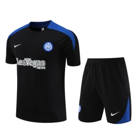 Inter Milan Trainingsshirt Pakken 2024-25 - Zwart