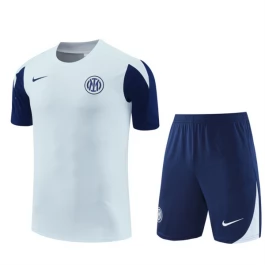 Inter Milan Trainingsshirt Pakken 2025-26 - Shorts Grijs