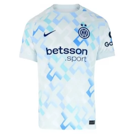Inter Milan Uitshirt 2025-2026 Voetbaltenue