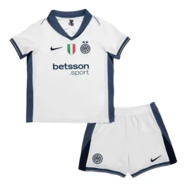 Inter Milan Uitshirt Kids 2024-2025 Voetbaltenue